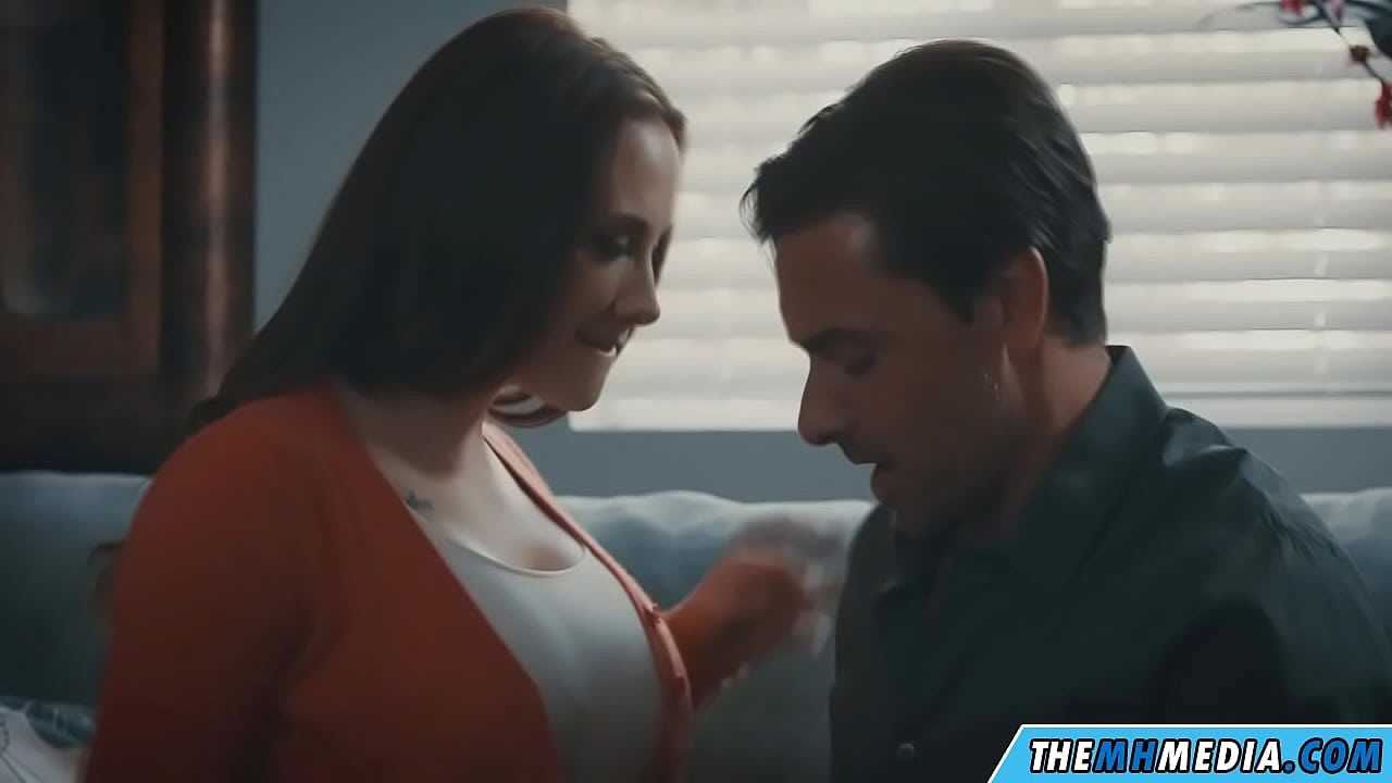 ການຮ່ວມເພດ Romantic ກັບແມ່ busty ດີ